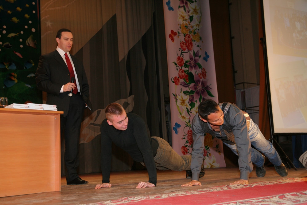 Александр Невский в ТулГУ: «Все, что нужно для победы – у вас уже есть»