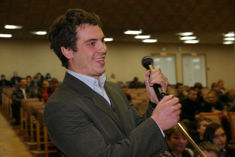 Александр Невский в ТулГУ: «Все, что нужно для победы – у вас уже есть»