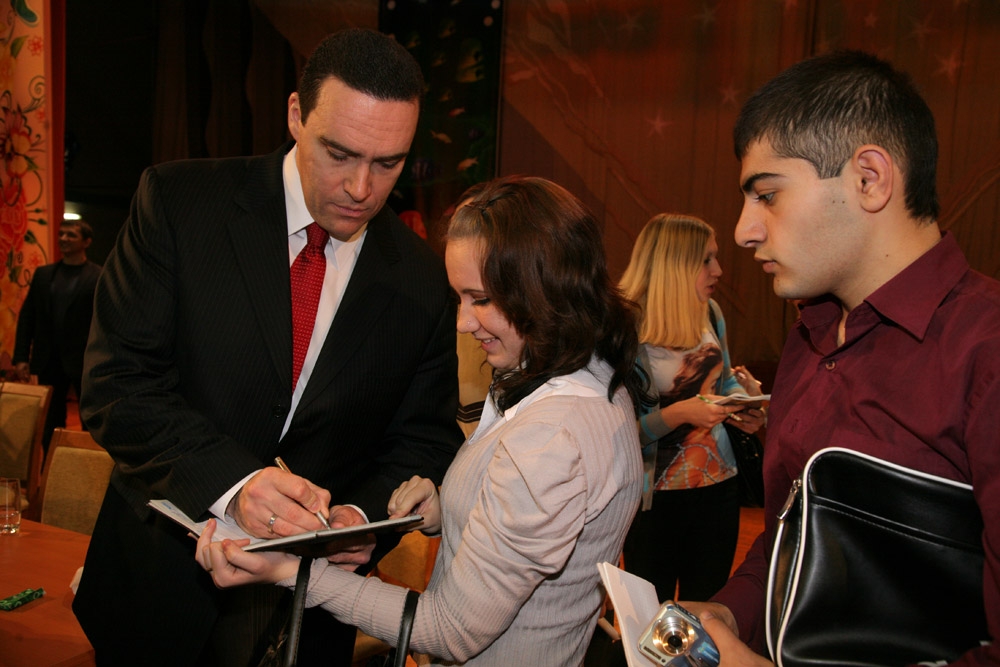 Александр Невский в ТулГУ: «Все, что нужно для победы – у вас уже есть»