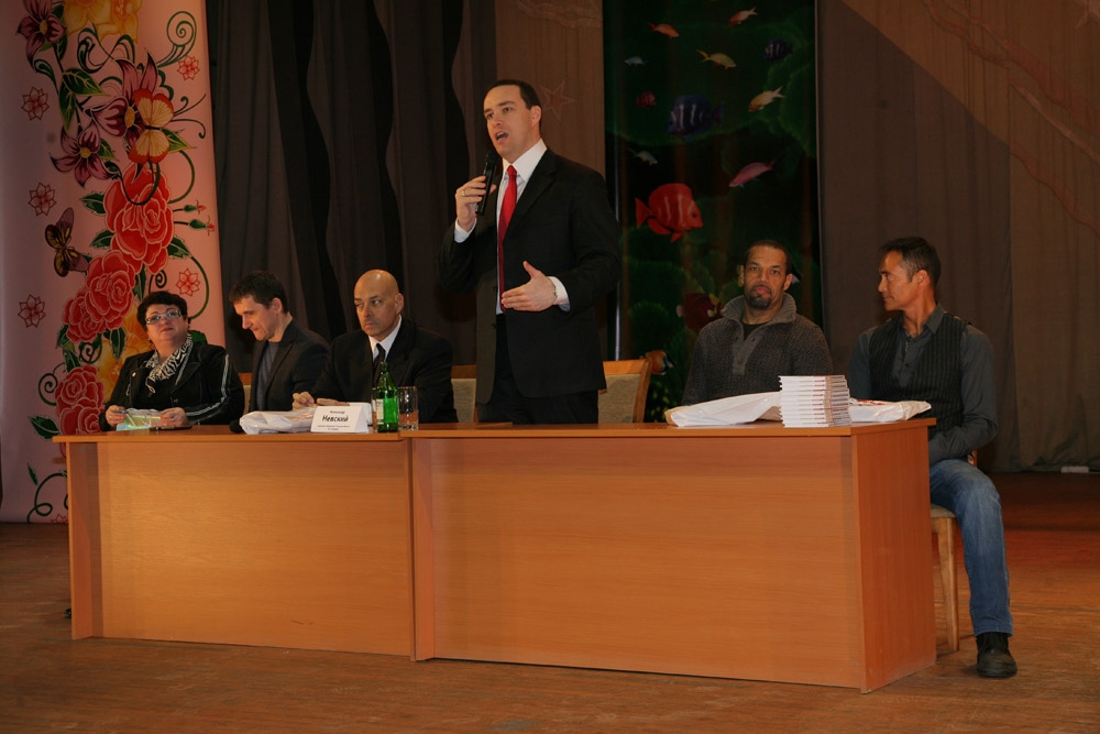 Александр Невский в ТулГУ: «Все, что нужно для победы – у вас уже есть»