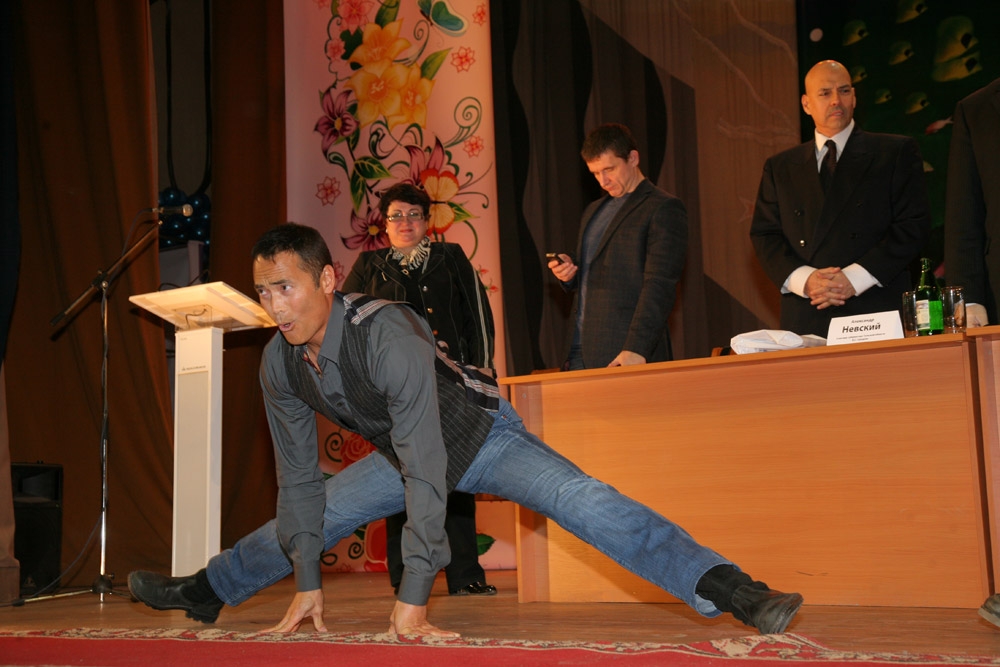 Александр Невский в ТулГУ: «Все, что нужно для победы – у вас уже есть»