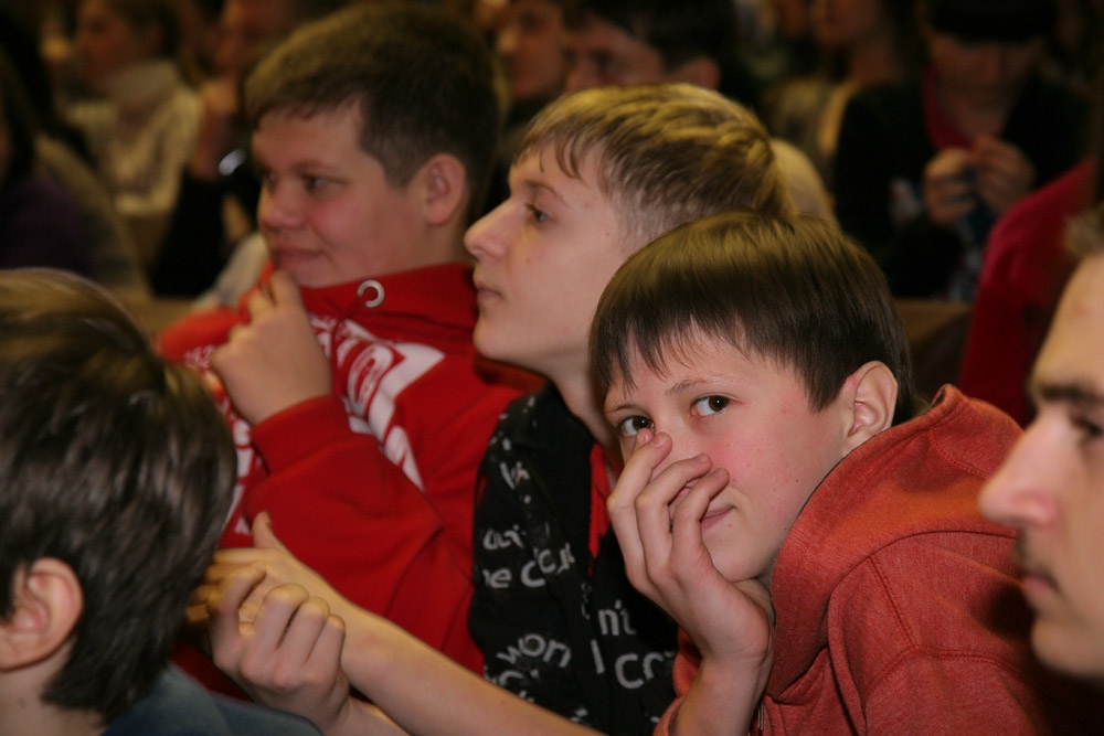 Александр Невский в ТулГУ: «Все, что нужно для победы – у вас уже есть»