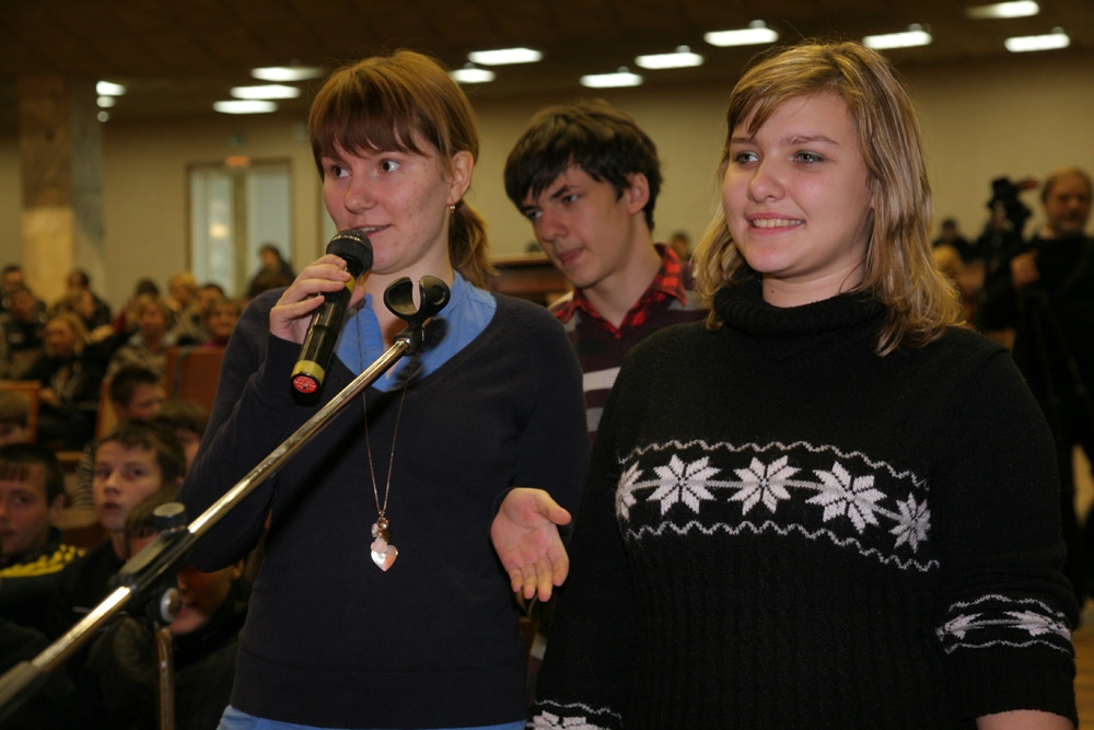 Александр Невский в ТулГУ: «Все, что нужно для победы – у вас уже есть»