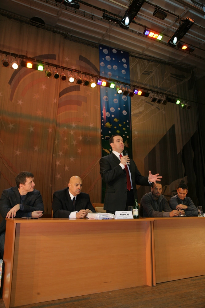 Александр Невский в ТулГУ: «Все, что нужно для победы – у вас уже есть»