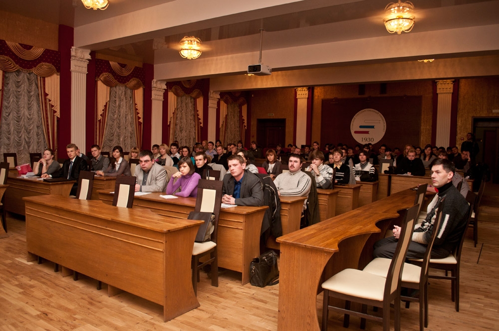 В ТулГУ выслушали молодых исследователей