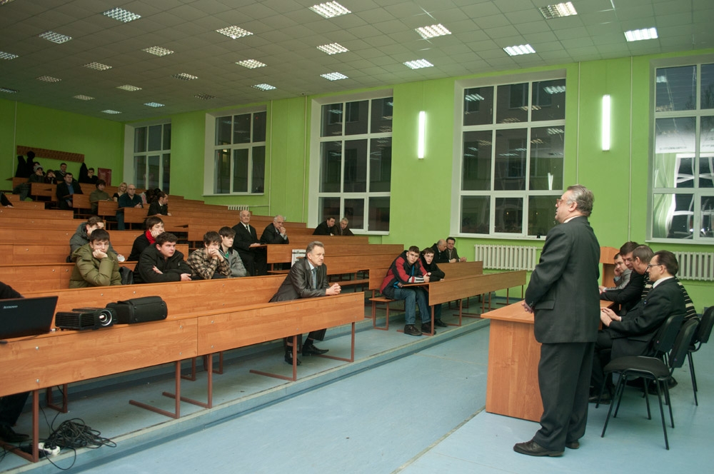 Политехнический институт ТулГУ: приятно познакомиться