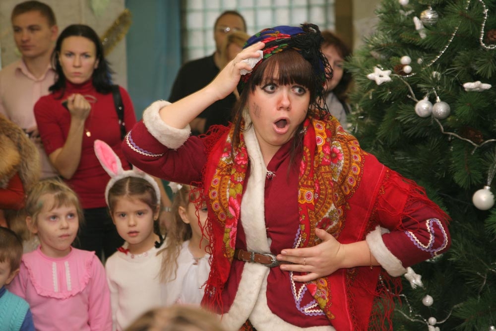 Новогодняя сказка со вкусом меда