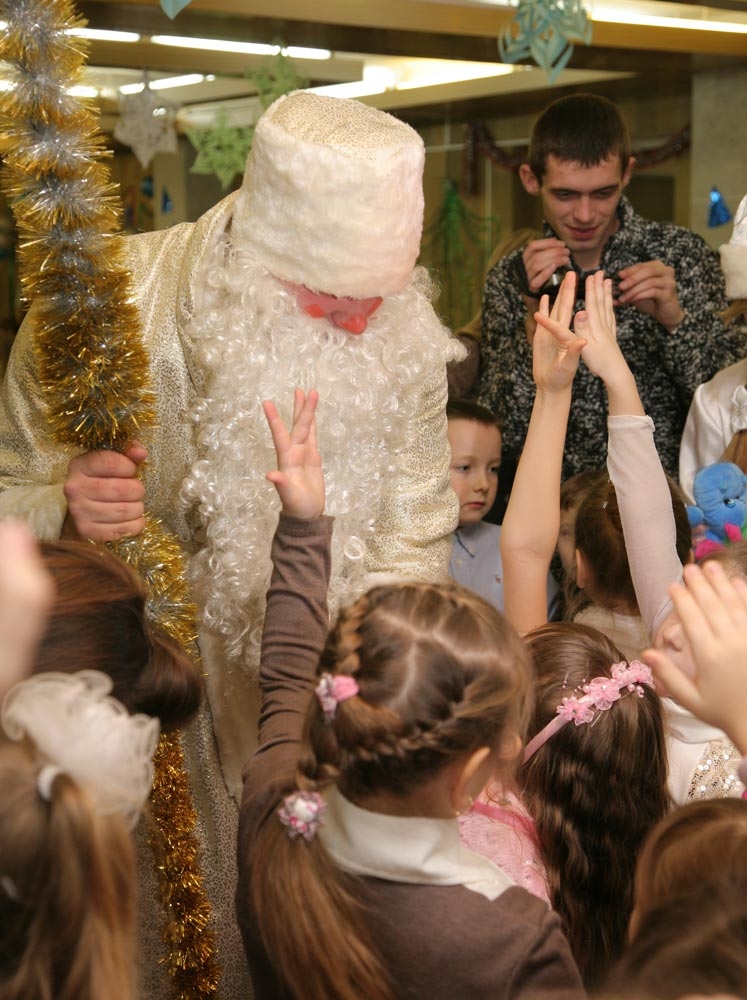 Новогодняя сказка со вкусом меда