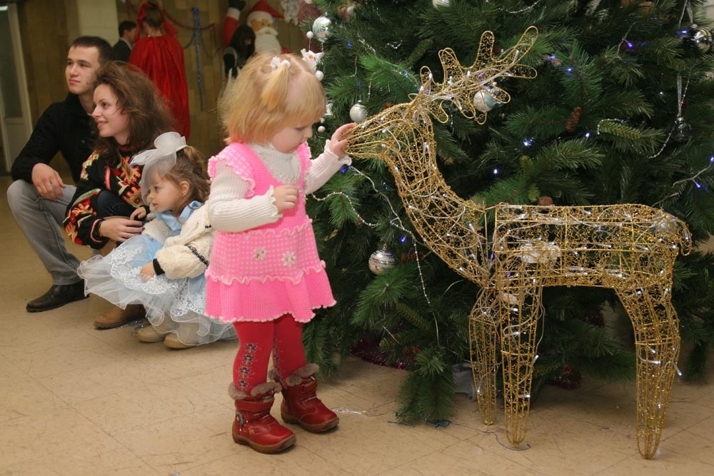 Новогодняя сказка со вкусом меда