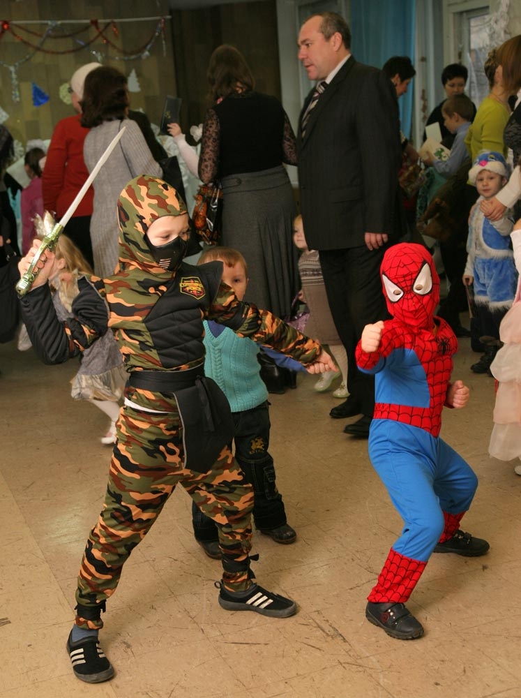 Новогодняя сказка со вкусом меда