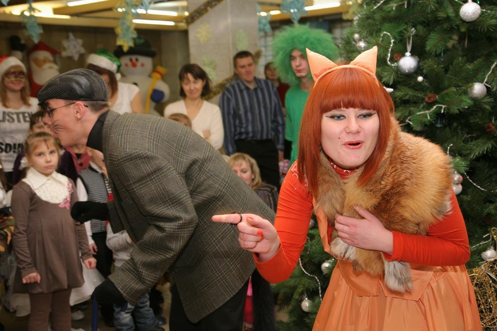 Новогодняя сказка со вкусом меда