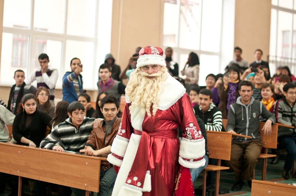 Интернациональный хоровод