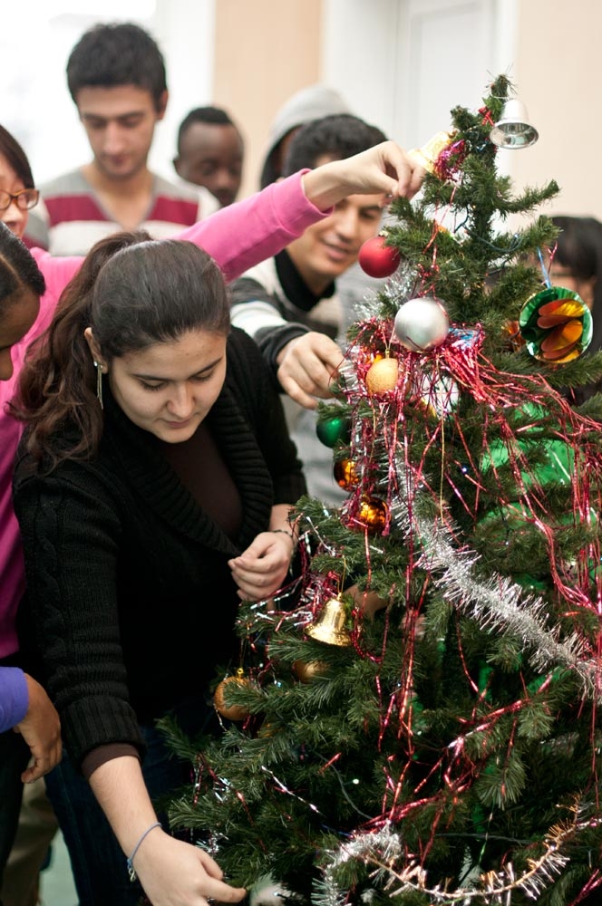 Интернациональный хоровод
