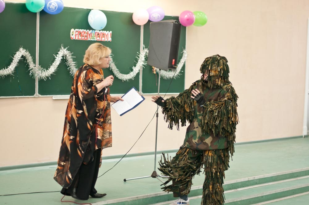 Интернациональный хоровод