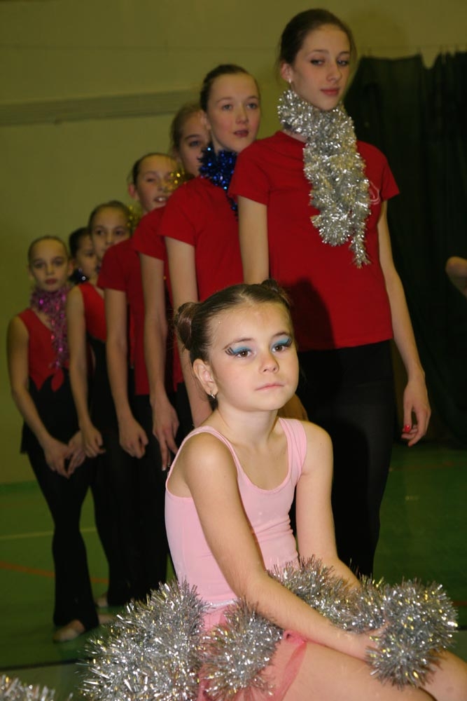 Танцевальная сага о спортивных баядерках