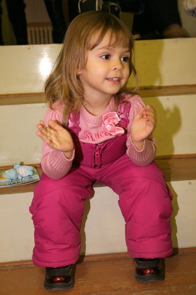 Танцевальная сага о спортивных баядерках