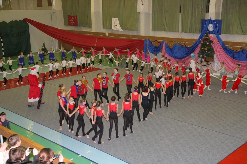 Танцевальная сага о спортивных баядерках