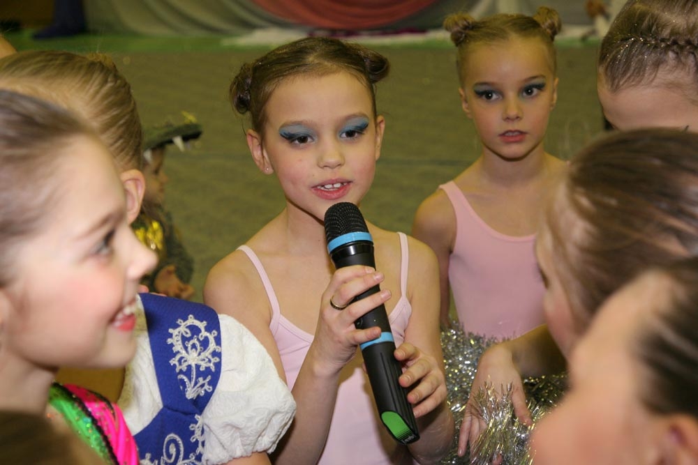 Танцевальная сага о спортивных баядерках