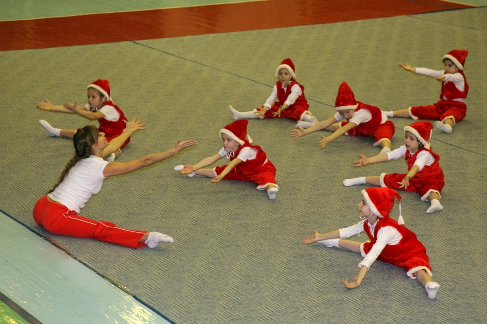 Танцевальная сага о спортивных баядерках