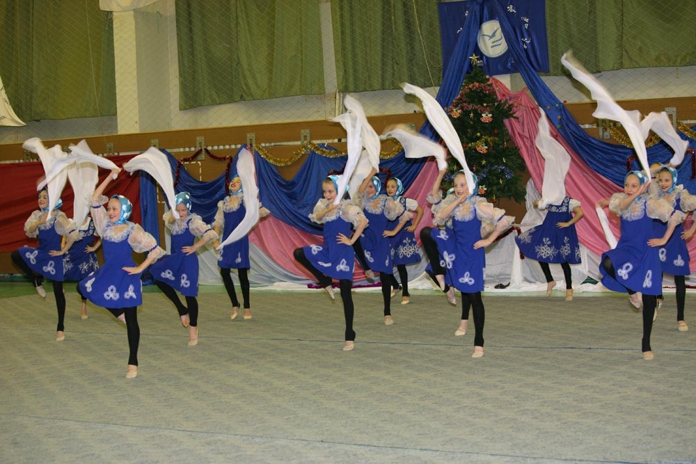 Танцевальная сага о спортивных баядерках