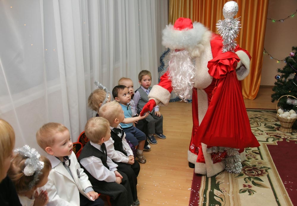 Детский сад на забавы богат