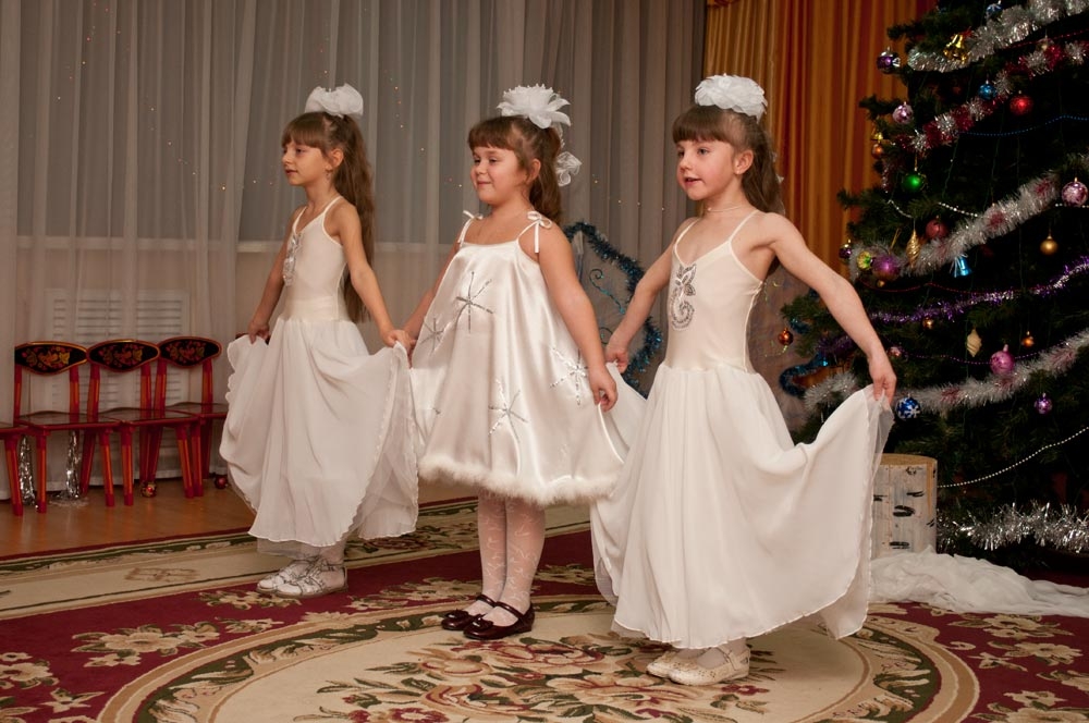 Детский сад на забавы богат