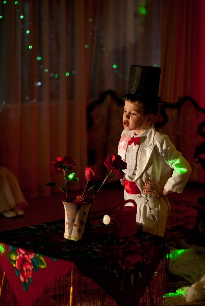 Детский сад на забавы богат