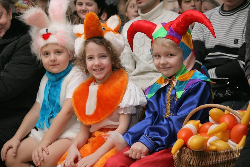 Детский сад на забавы богат