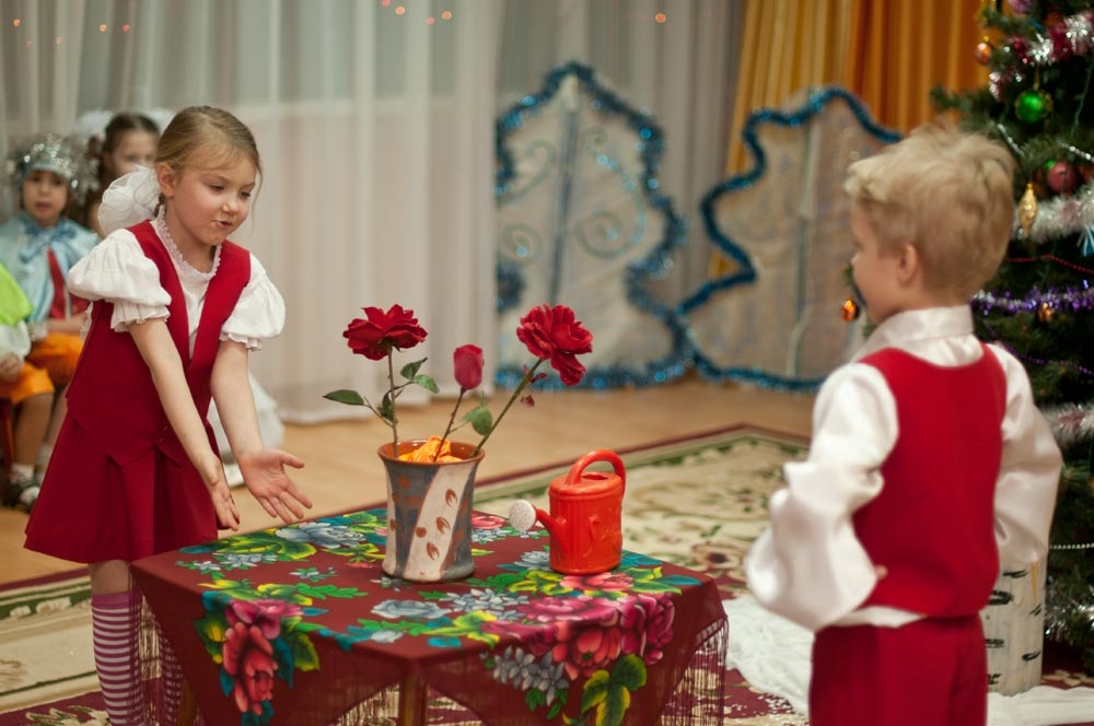 Детский сад на забавы богат