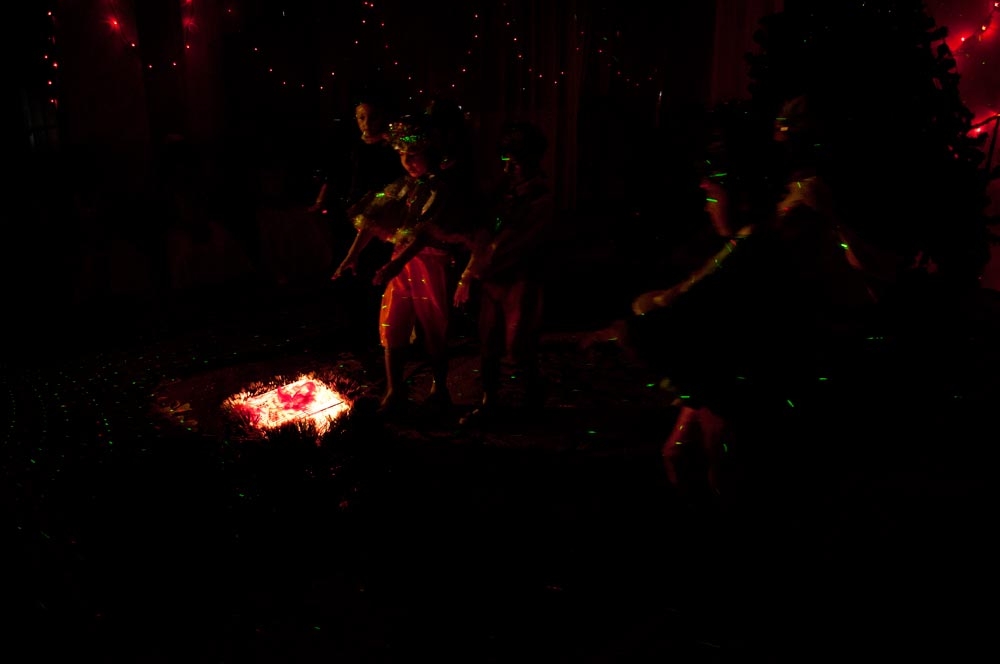 Детский сад на забавы богат