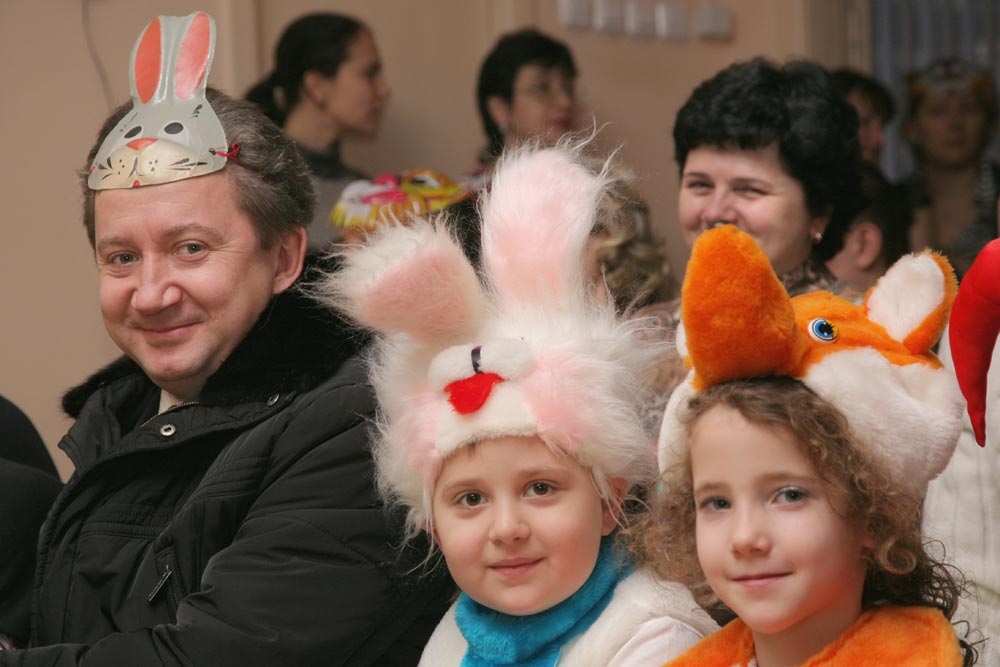 Детский сад на забавы богат