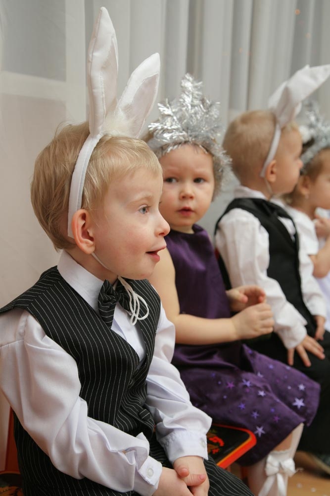 Детский сад на забавы богат