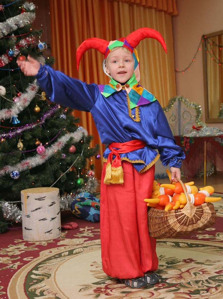 Детский сад на забавы богат