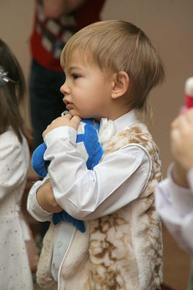 Детский сад на забавы богат