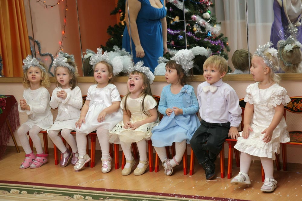 Детский сад на забавы богат