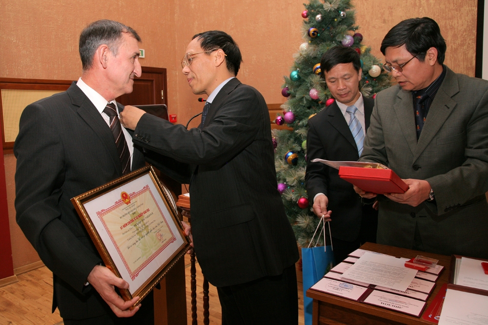 Достойные результаты в году уходящем — залог успехов в году предстоящем