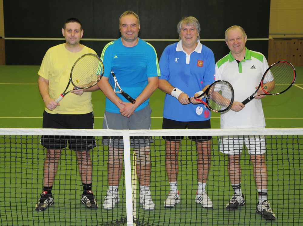 Рождественские сеты на теннисном корте ТулГУ