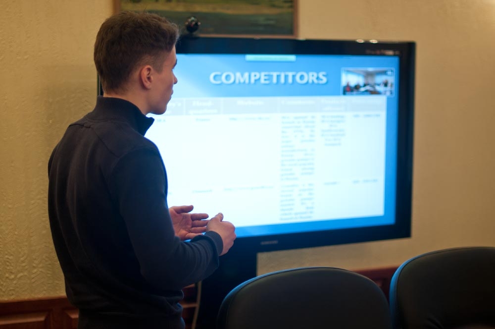 Международный рынок глазами студентов Тулы и Олбани