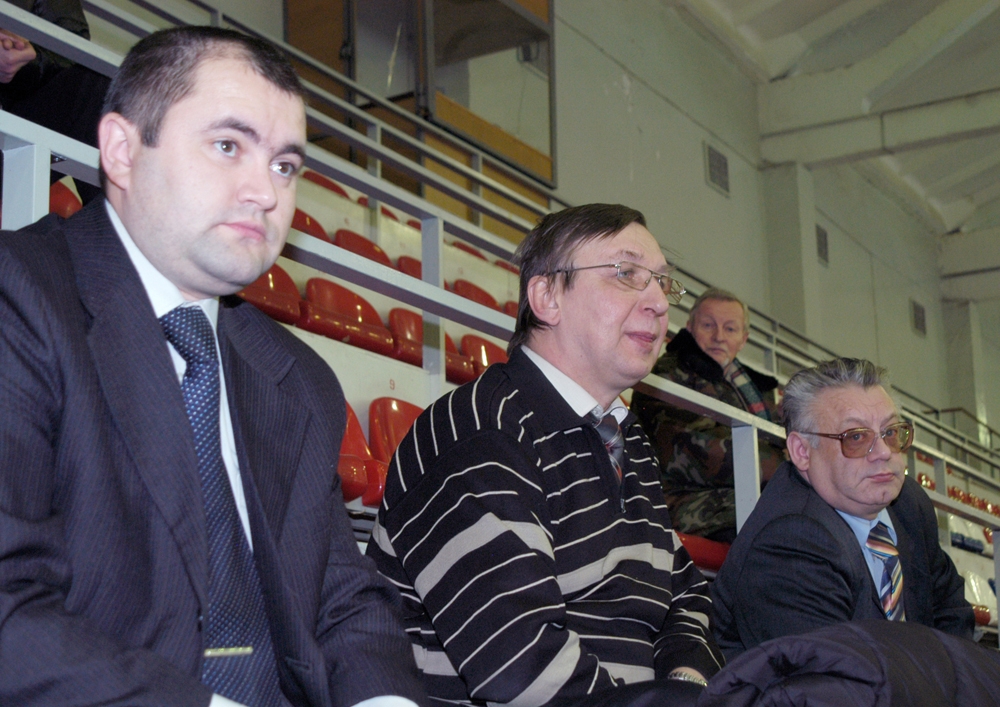 Волейбольный январь