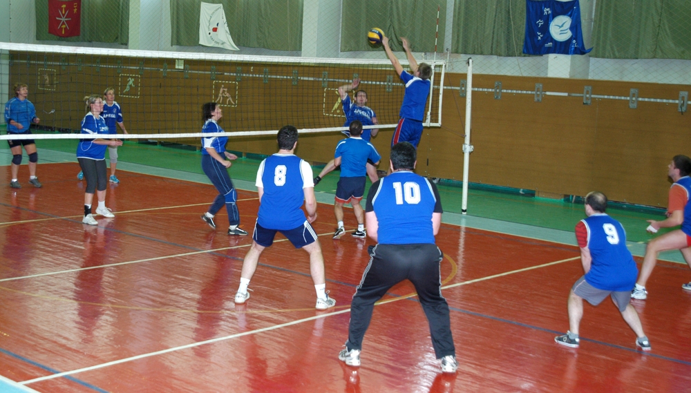 Волейбольный январь