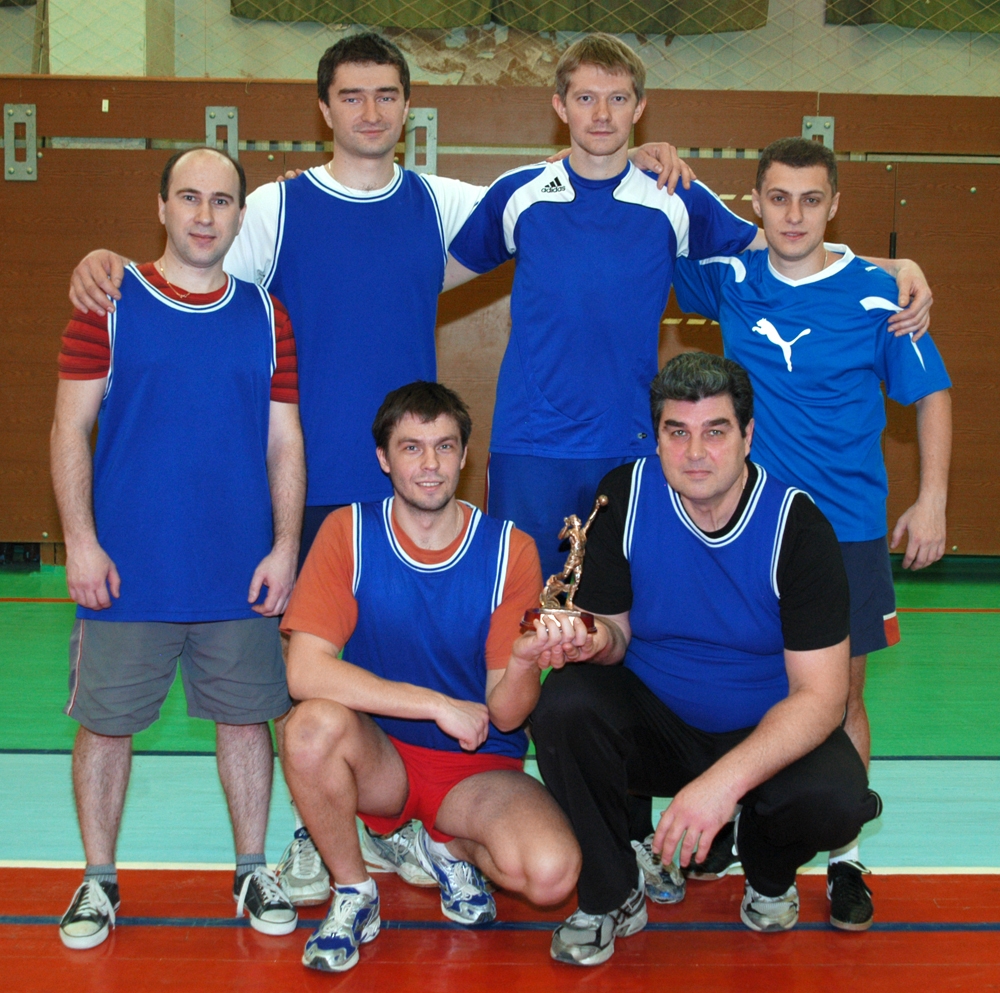 Волейбольный январь