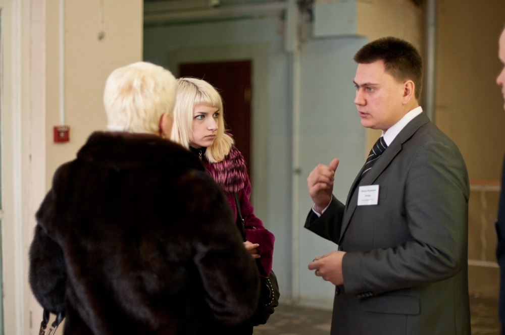 Юристы открыли двери