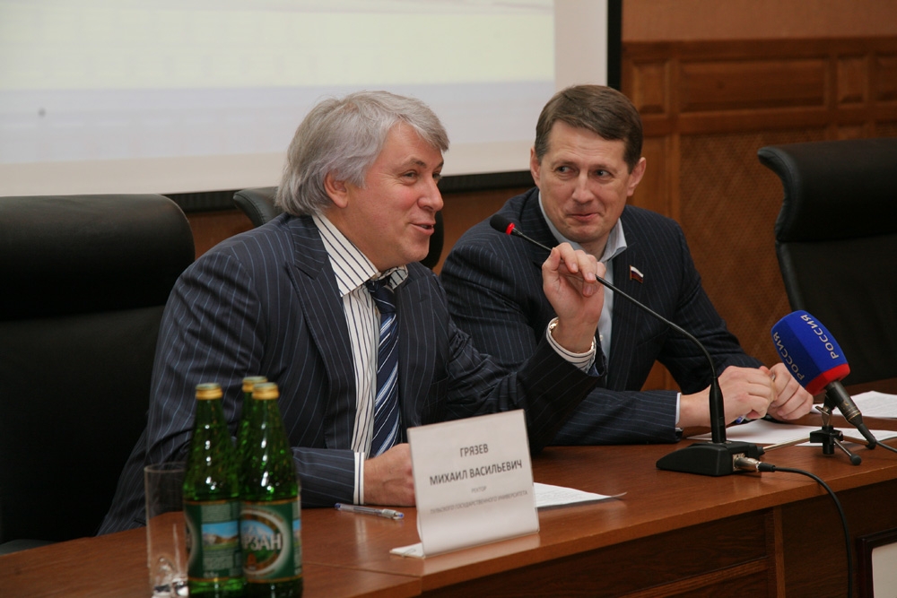 Вузовский потенциал на службе у родного края