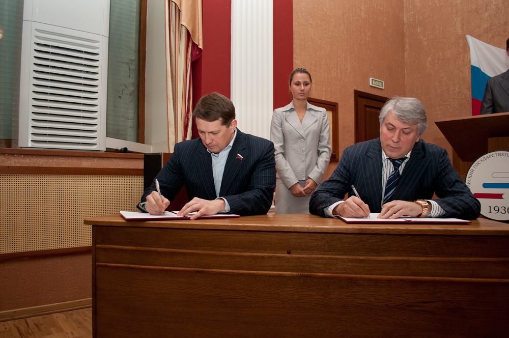 Вузовский потенциал на службе у родного края