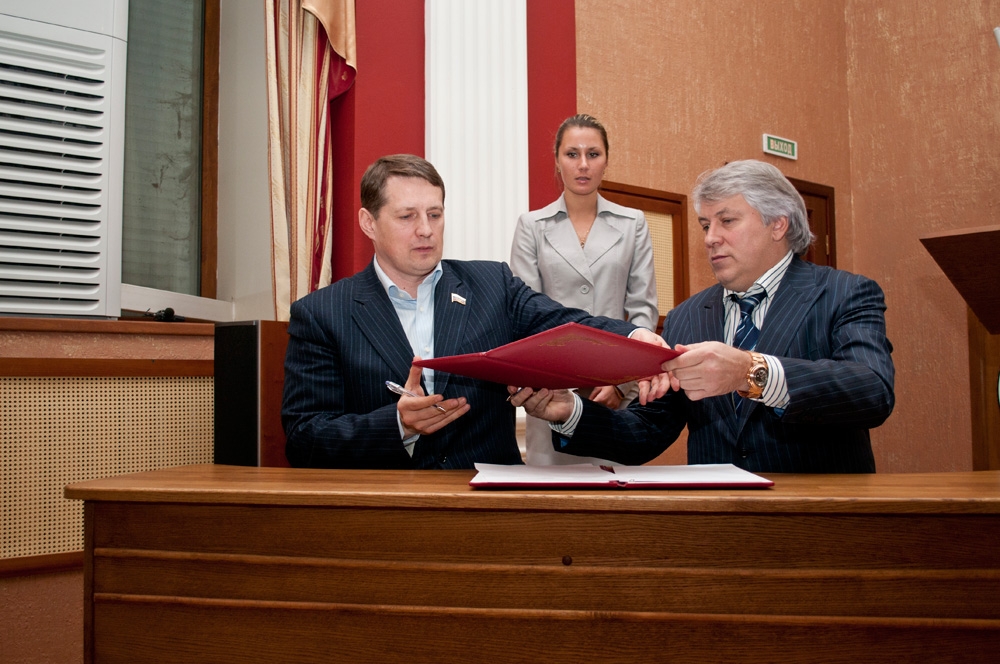 Вузовский потенциал на службе у родного края