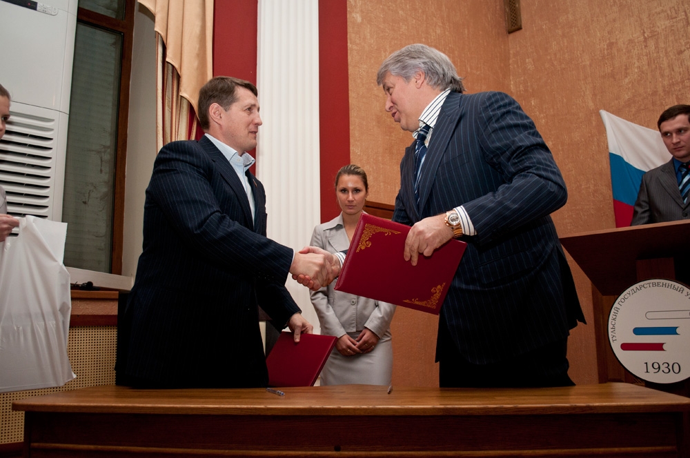 Вузовский потенциал на службе у родного края