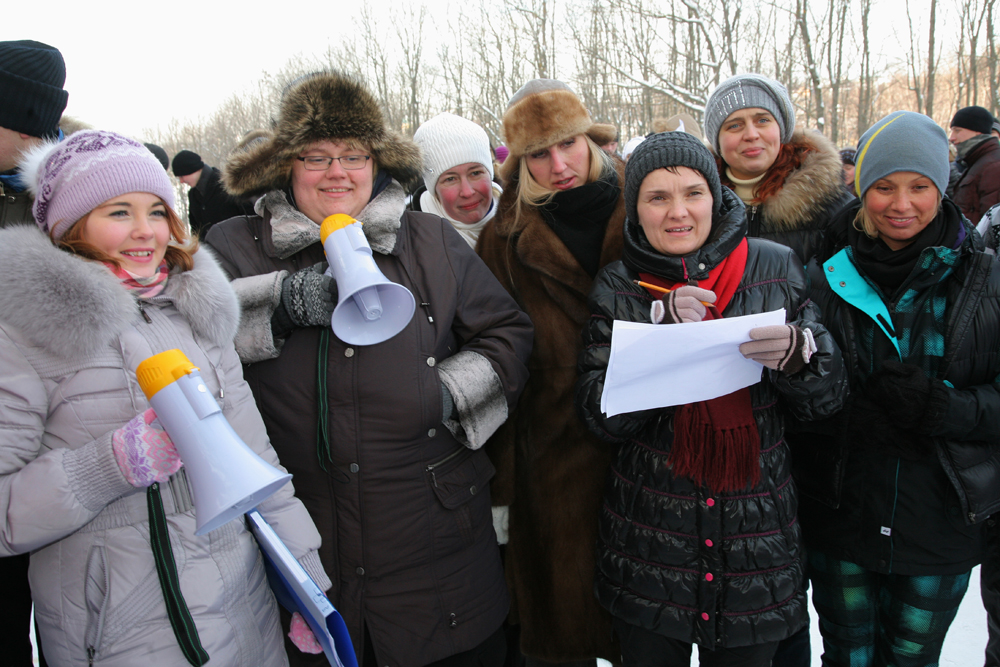 Татьяна Долина — королева тюбингов