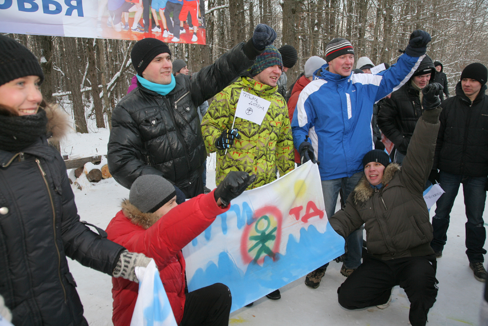 Татьяна Долина — королева тюбингов