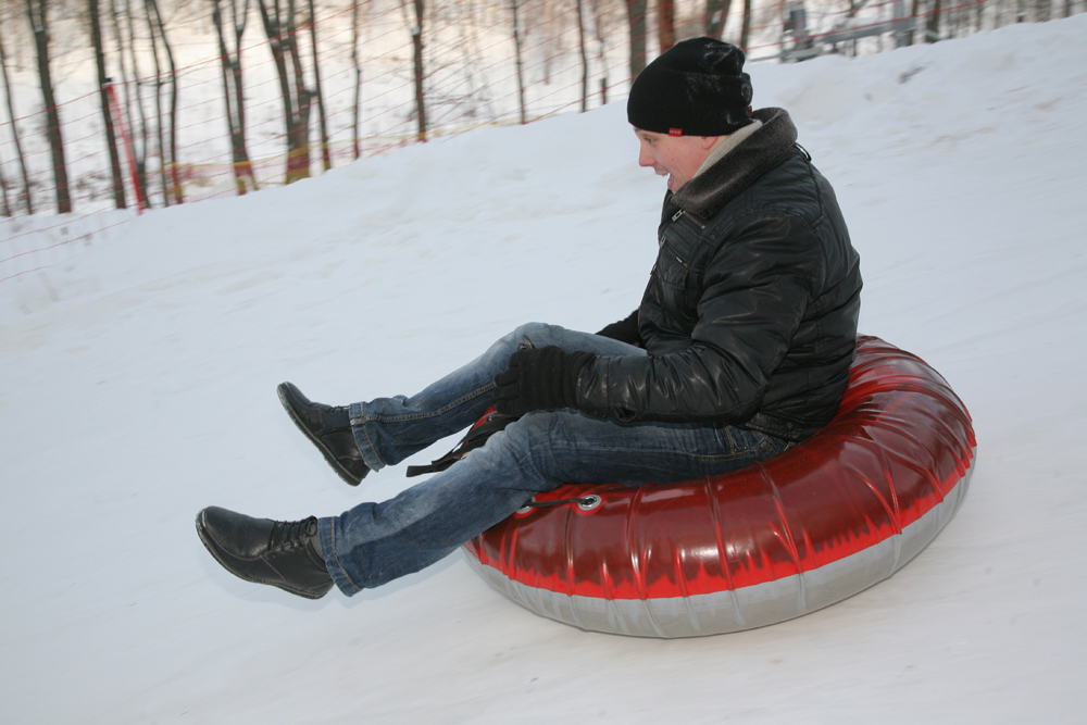 Татьяна Долина — королева тюбингов