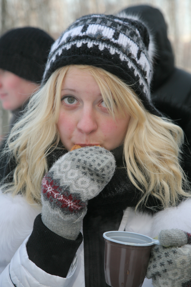 Татьяна Долина — королева тюбингов